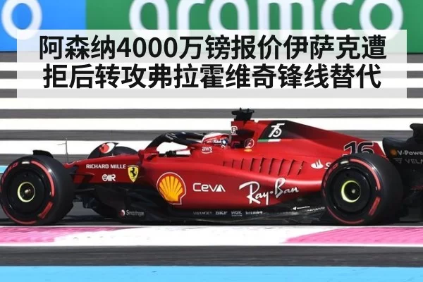 阿森纳4000万镑报价伊萨克遭拒后转攻弗拉霍维奇锋线替代